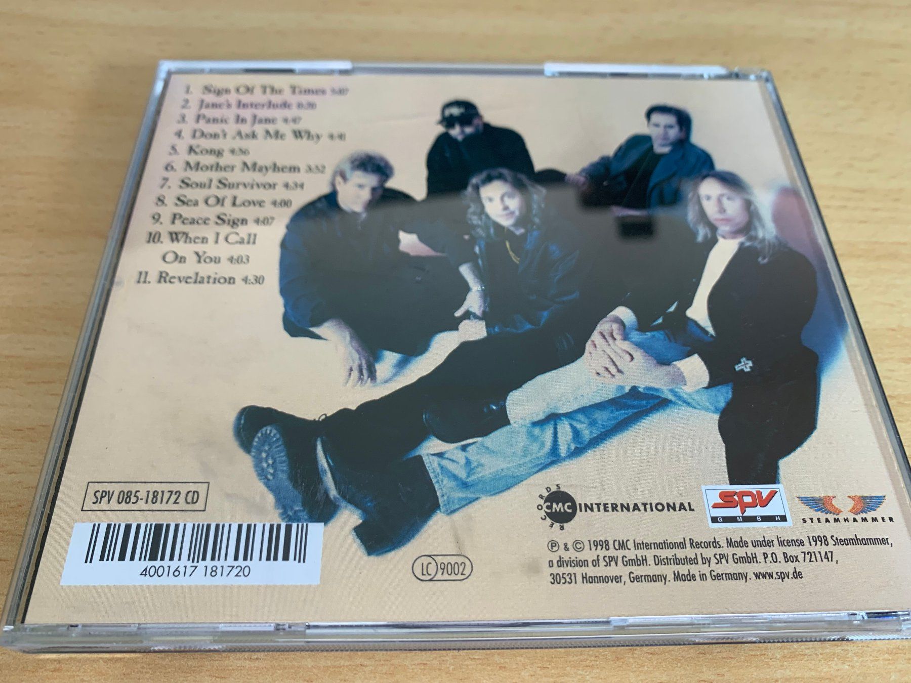 CDs: Night Ranger – Seven – Gebraucht aus Rikon im Tösstal von  1