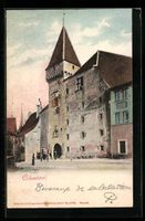 AK Colombier, Panorama, 1902