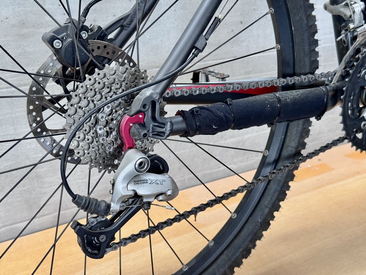 Cube Biciclette: MTB Cube – Usato da Bern venduto da keristophu 6