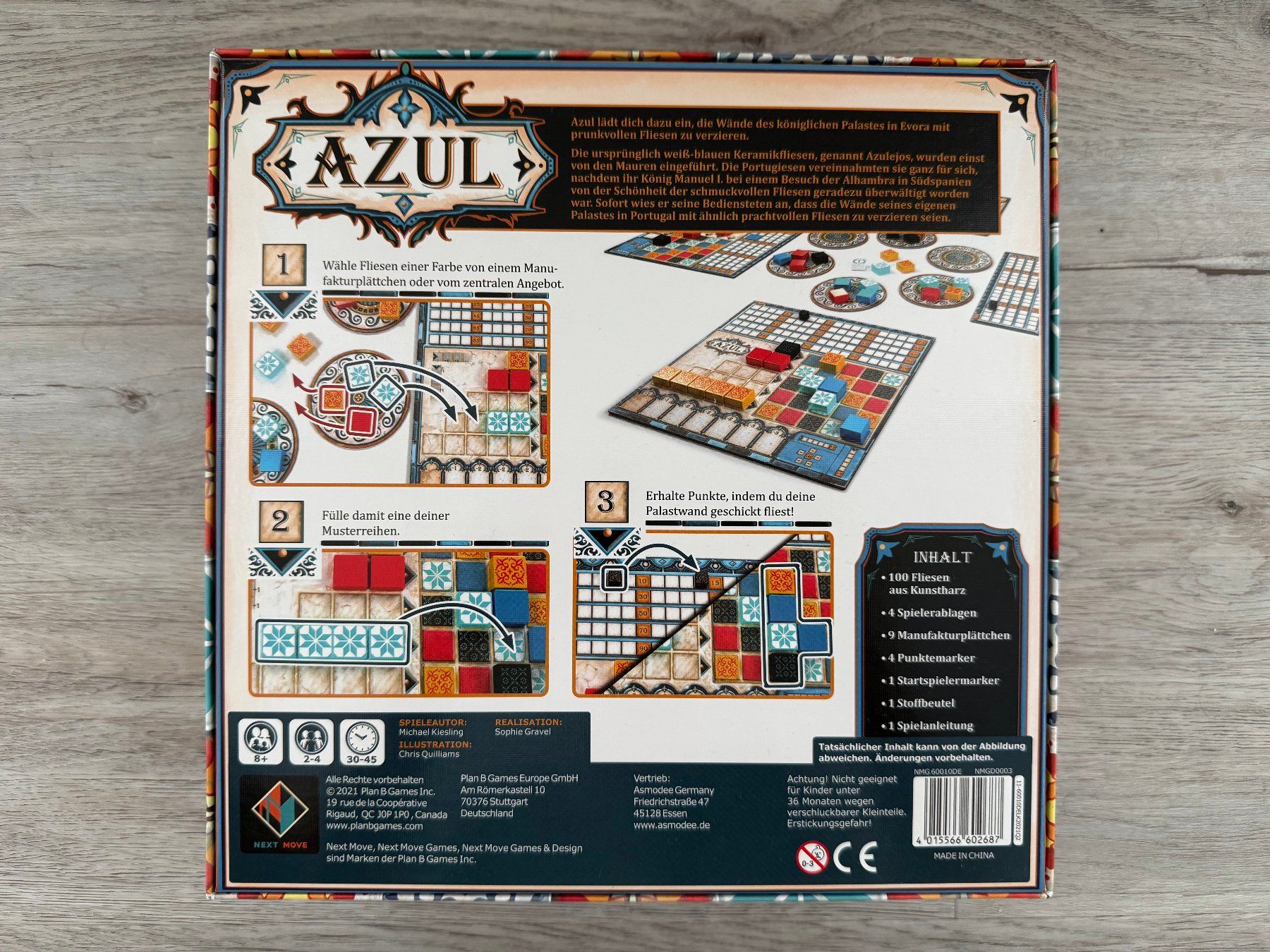 Jeux: Azul – Neuf (Voir description) à Weinfelden par Yenaris 1