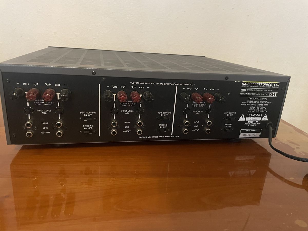 Nad Amplificatori: NAD 916 Endstufe – Usato da Zürich venduto da semi16 3