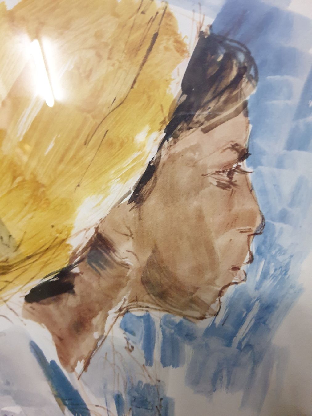 Dipinti: gemälde frau – Usato da Rebstein venduto da AntikesundKrempel 1