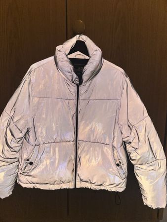 Reflektierende Pufferjacke, Grösse M/38, 