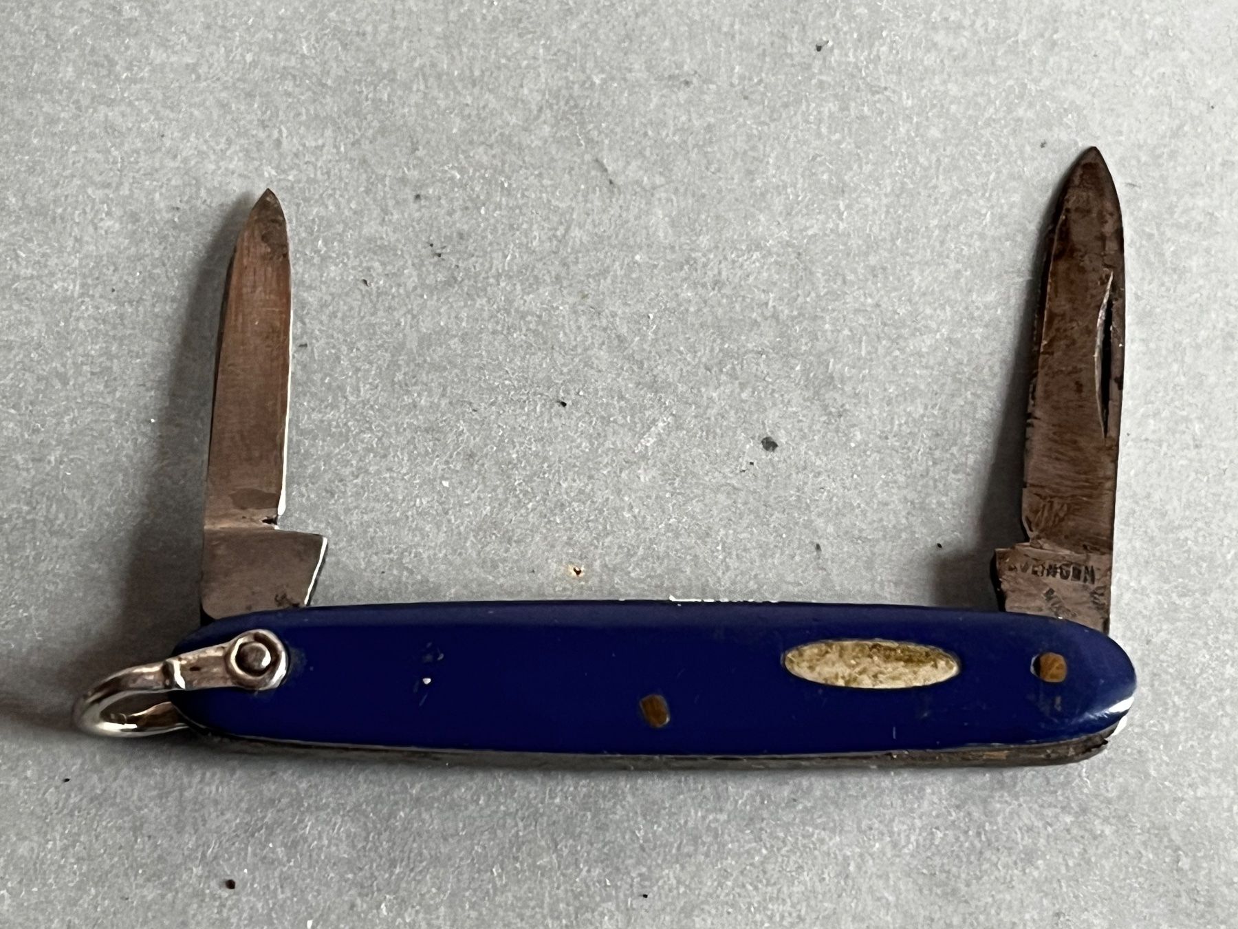 Solingen Coltelli tascabile: Antikes Sackmesser Solingen 55 mm - selten – Usato da Zürich venduto da FV.vintage