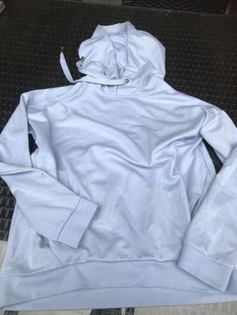 Damen Hoodie Marke Amisu S hellblau