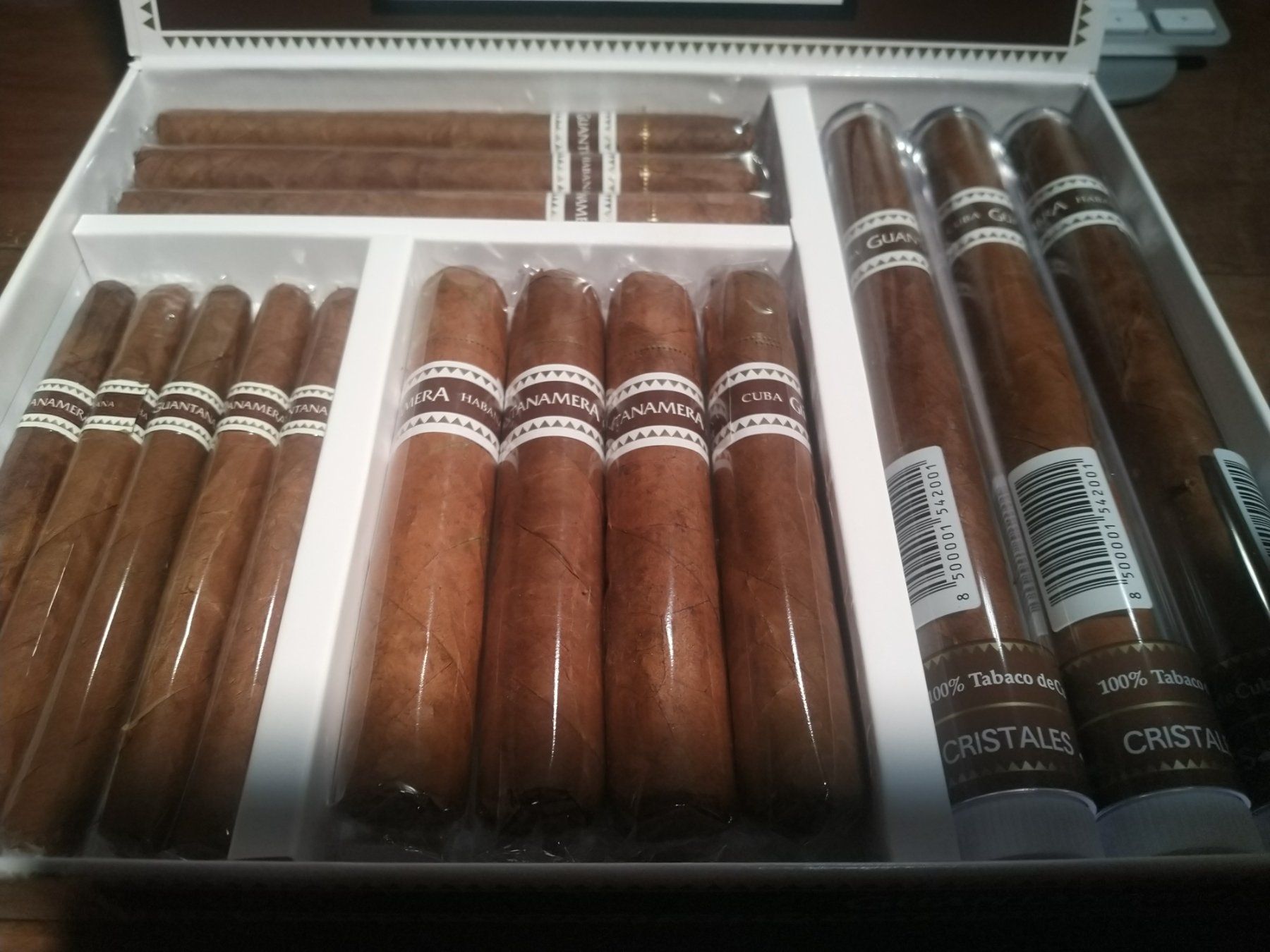 Sigari: Zigarren Guantanamera Selection Cuba – Nuovo e nell'imballaggio originale da Weggis venduto da cherry2000 1