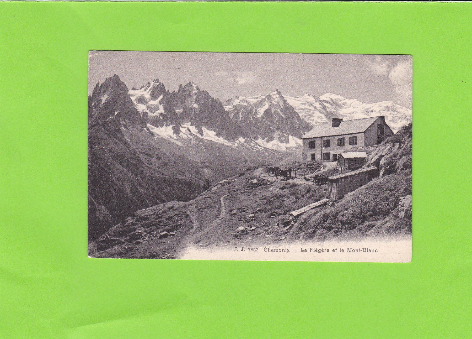 Cartoline postali: Chamonix-La Flégère – Usato da St. Peterzell venduto da neckertal