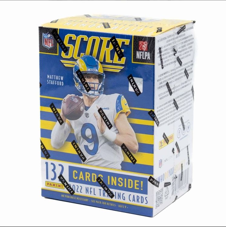 2022 Panini NFL Score Football 6-Pack Blaster Box (Neu und ...