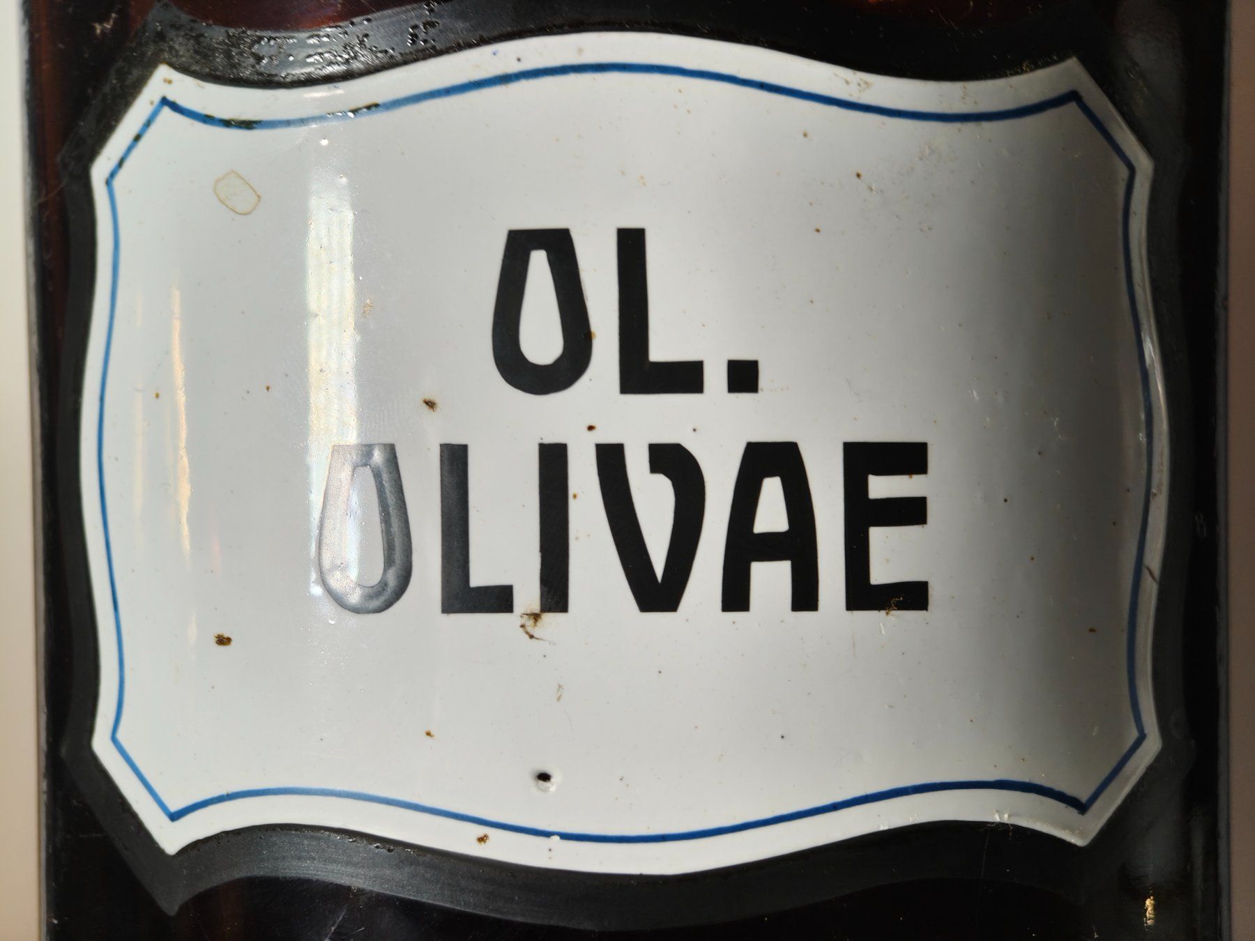 Accessori da laboratorio: Apothekerflasche OL. OLIVAE 24cm – Usato da Monthey venduto da 19_karen_84 1