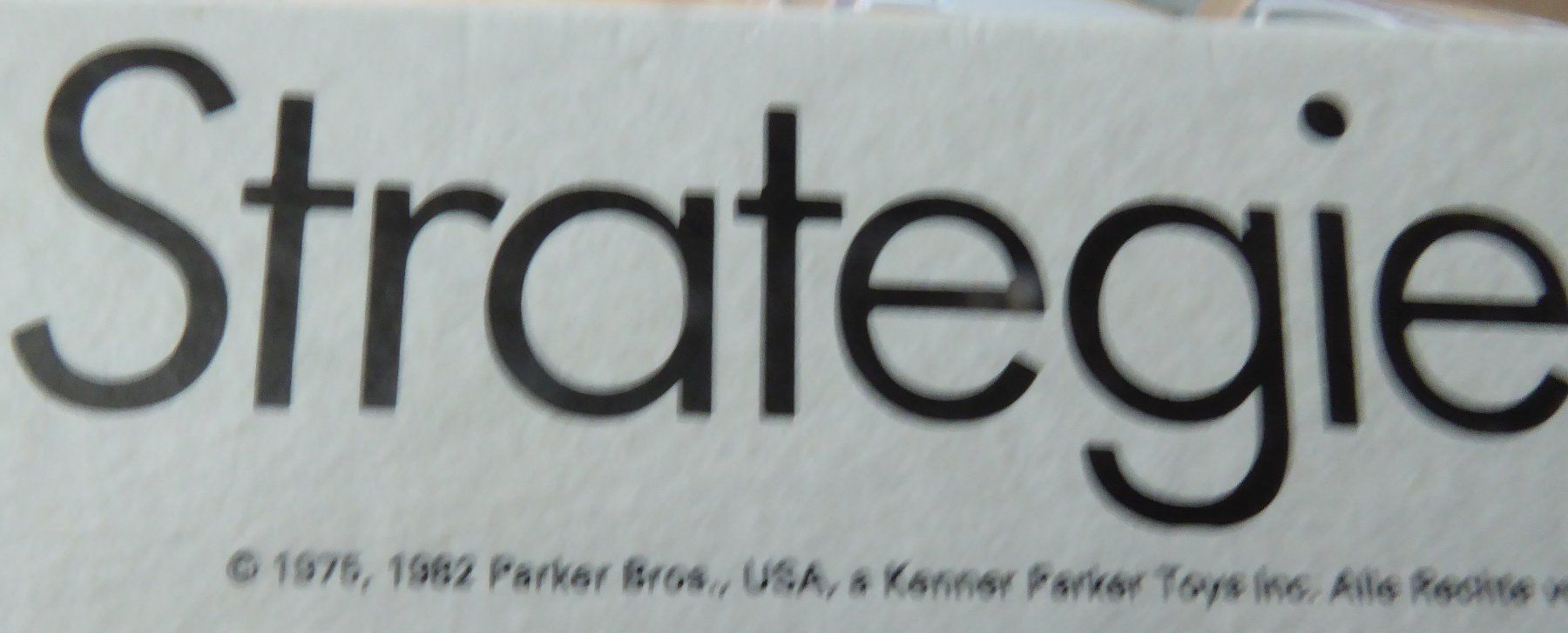 Parker Giochi: Brettspiel RISIKO Parker von 1982 – Usato da Gossau SG venduto da tenerife11 7