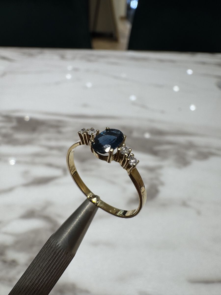 Anelli: Damenring 18k Goldring – Usato da Schaffhausen venduto da glamour-shop 2