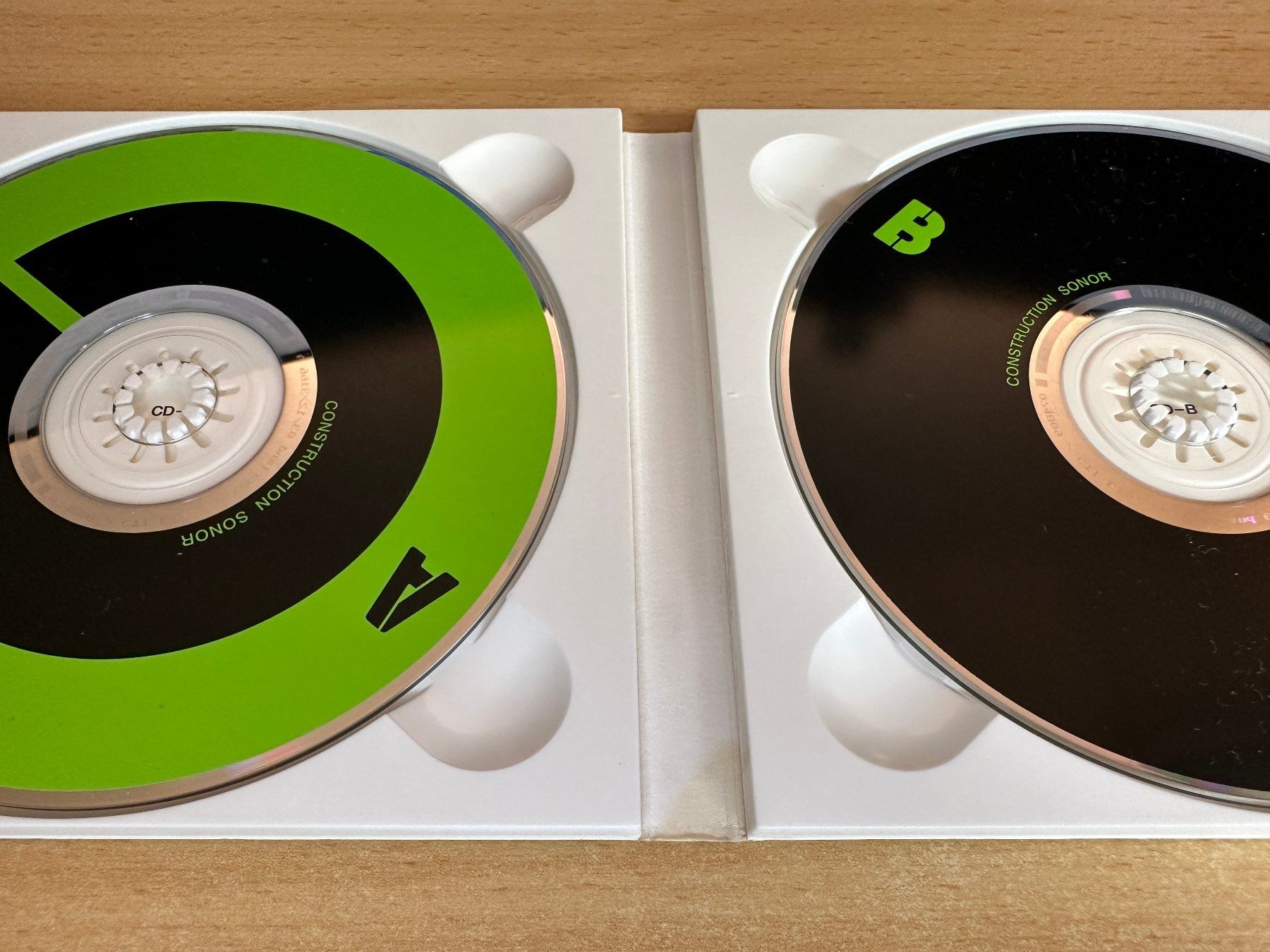 CDs: Bernd Schurer - Various – Construction Sonor - 2 CD – Gebraucht aus Rikon im Tösstal von Alpenmutz 2