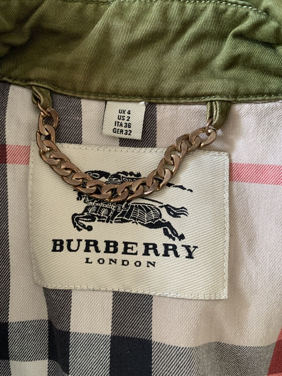 Cappotti: Burberry mantel trenchcoat – Usato da Zürich venduto da Nikuska32 6