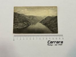 Postkarten Ticino Tessin Lago di Lugano Porlezza 1911