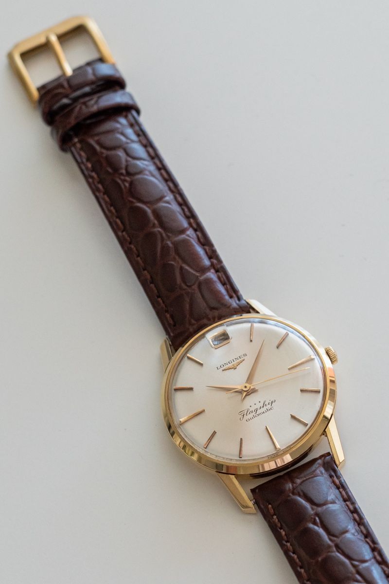 Longines Orologi: Longines Flagship vintage – Usato da Châtelaine venduto da Cartoon19 1
