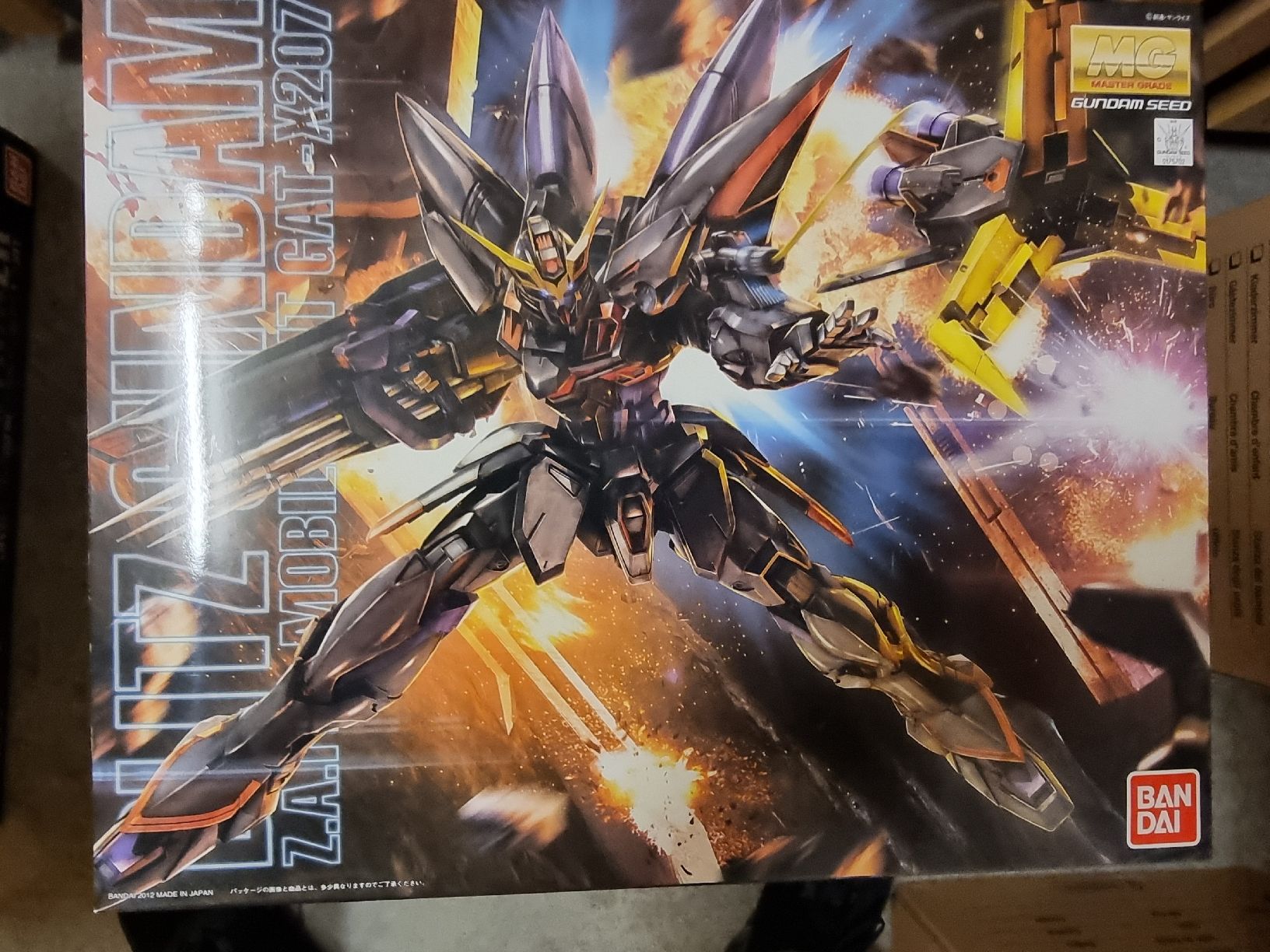 Bandai Kit di modellismo & Modellini statici: MG1/100 Blitz Gundam – Usato da Basel venduto da non_r5rm