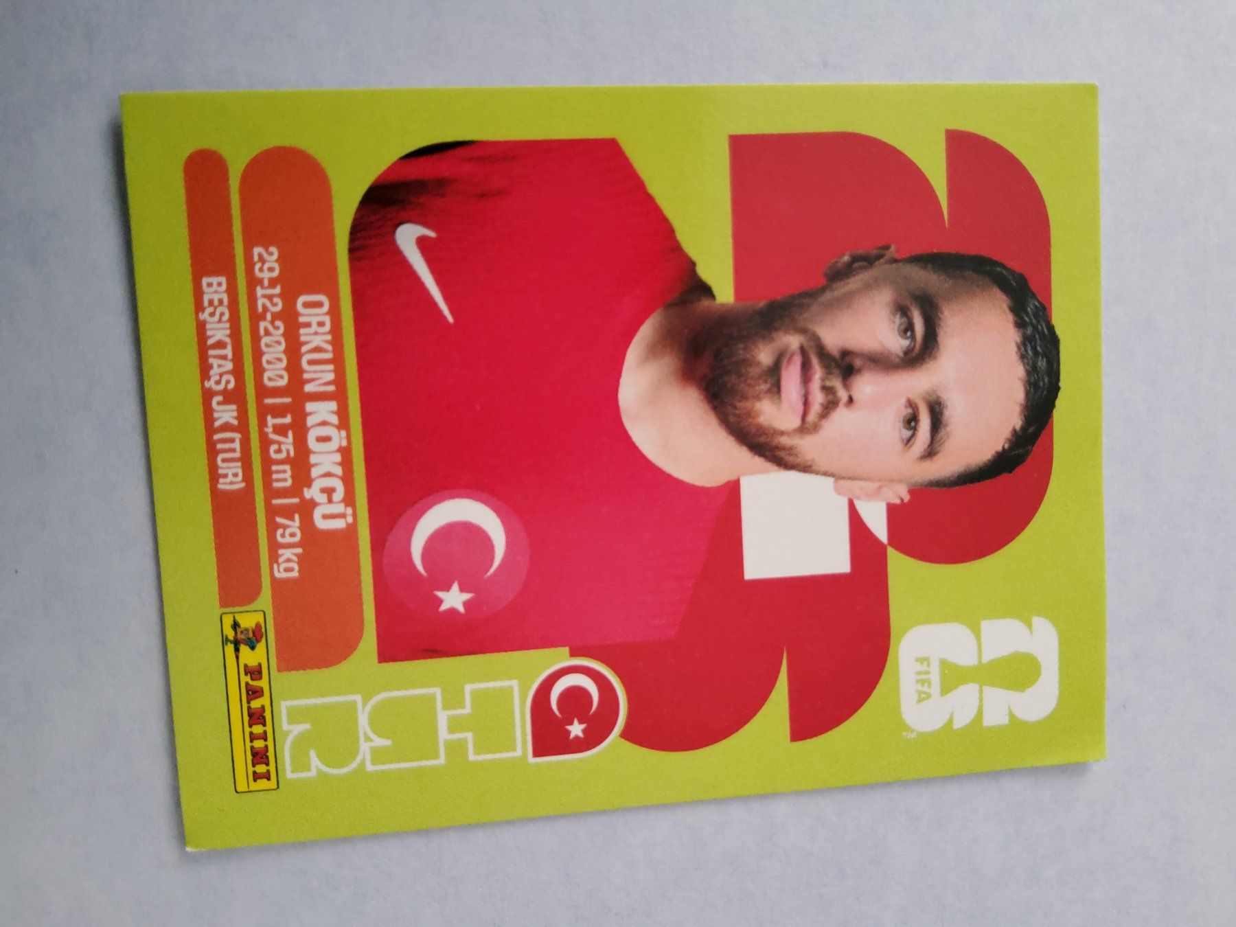 Panini Sammelbilder & Trading cards: Panini Fussball TUR 12 – Neu (gemäss Beschreibung) aus Zürich von Dalicelik