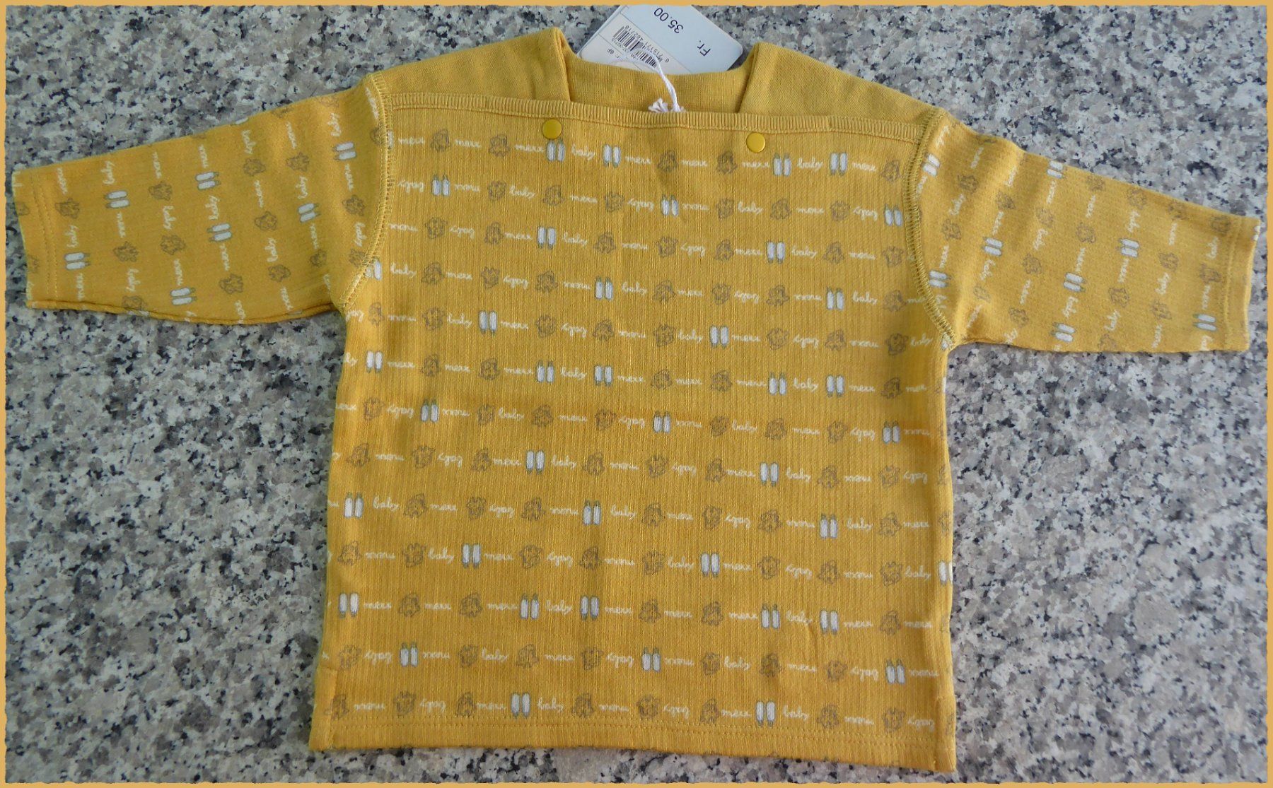 Mexx Pulls et sweat-shirts: 🌞 baby Mexx Pullover Gr. 62 – Neuf avec emballage d'origine à Oberglatt ZH par XXL-Verkauf