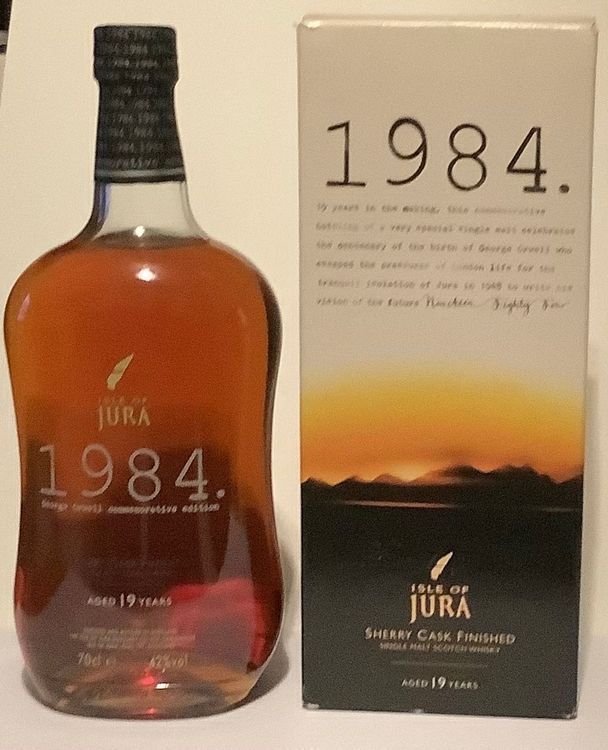 Isle of Jura 1984 Orwell Whisky Kaufen auf Ricardo