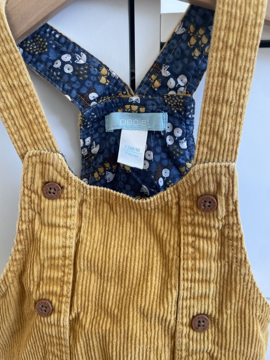 Vestiti & Gonne: Gr. 74 Samt-Trägerkleid Obaidi – Usato da Wädenswil venduto da flo8820 2