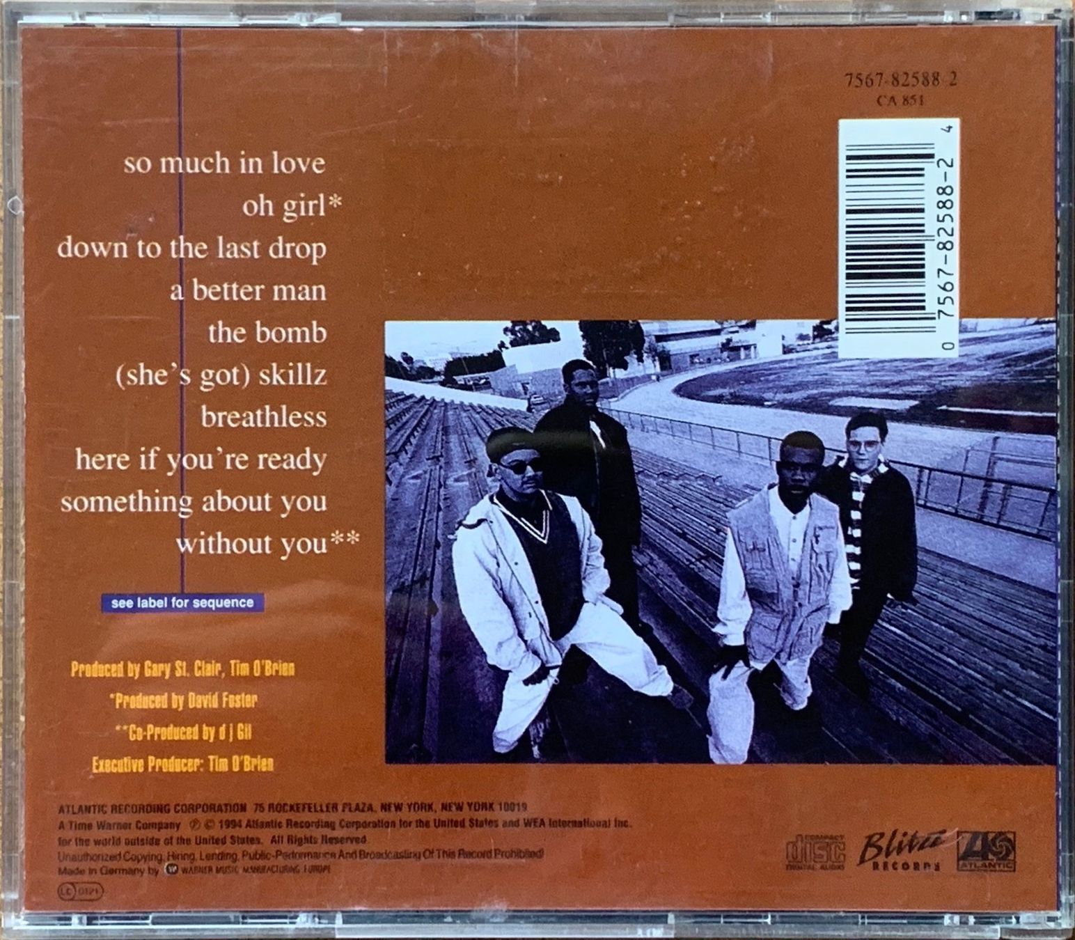 CDs: All-4-One - All-4-One - Musik-CD – Gebraucht aus Volketswil von dancingsoul74 3