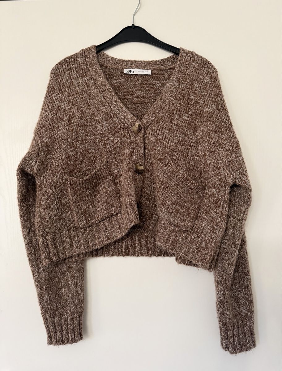 Zara Lots de vêtements: Set giacchetto + Top marrone Zara – Neuf avec emballage d'origine à Muzzano par nat_x9hf