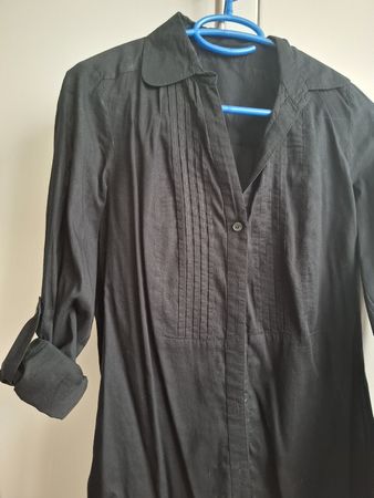 Bluse schwarz,  Grösse s, Versand auch möglich 