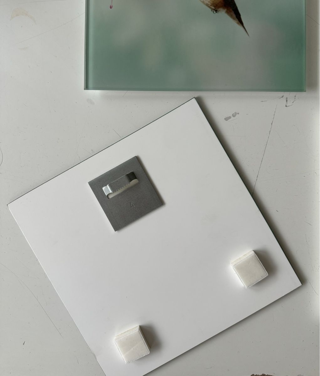 Foto & Immagini: 4 Glasbilder 20x20cm – Usato da Weite venduto da zerozerox 1