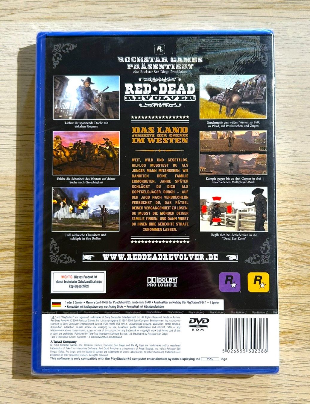 Sony Giochi: Red Dead Revolver PS2 NEU sealed – Usato da St. Gallen venduto da Alpine.Arcade 1