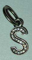 Pandora Charm Buchstabe " S "
