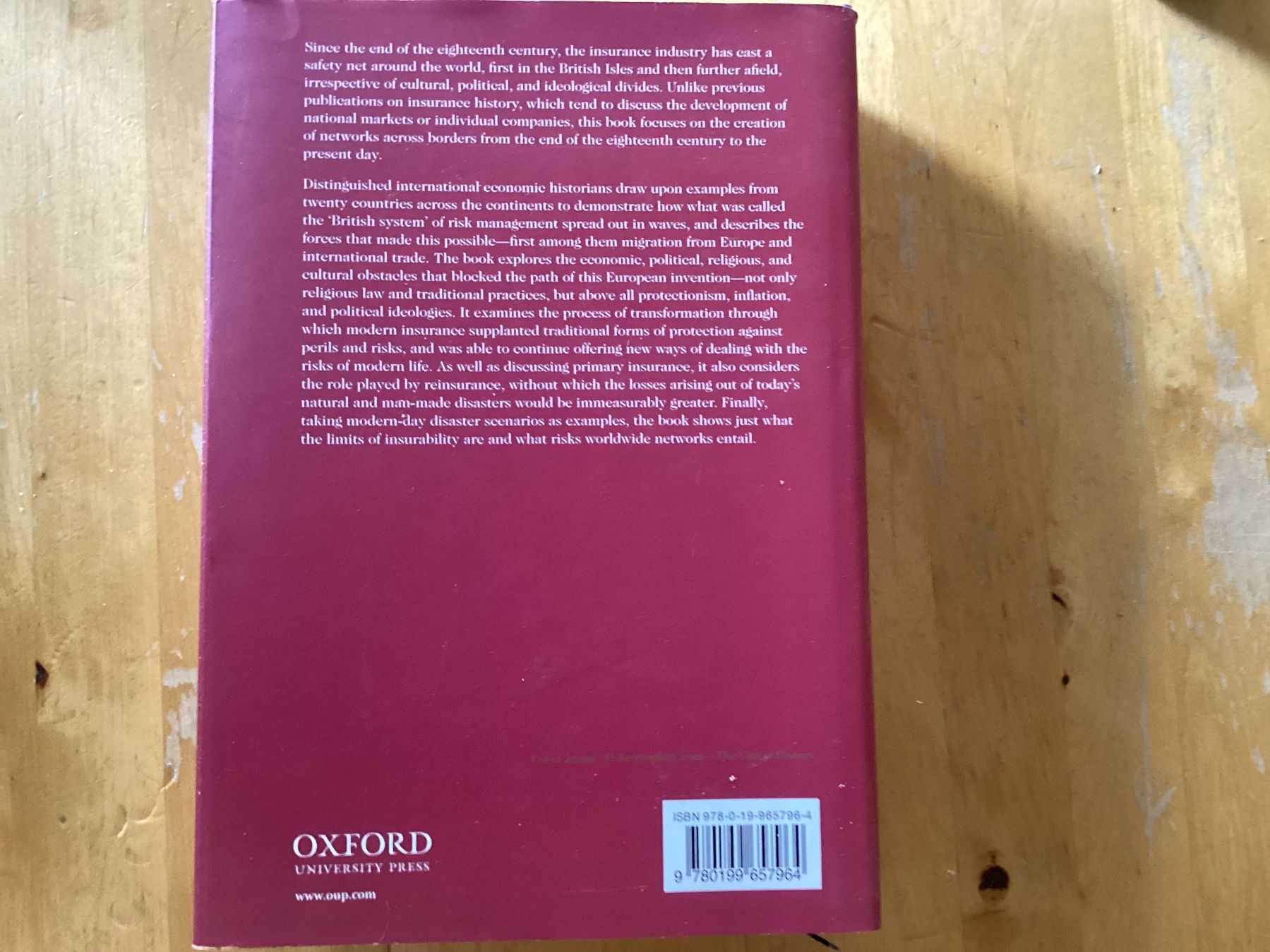 Libri: World Insurance – Usato da Gattikon venduto da tit_mk87 1