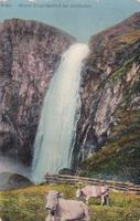 Oberer Engstligenfall bei Adelboden N° 8464  1911