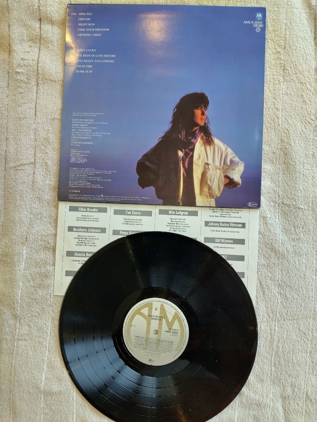 Schallplatten: Elkie Brooks - Collection de 3 Vinyles – Gebraucht aus Reconvilier von mpa_7b2k 5