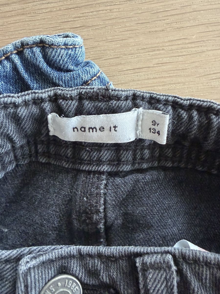 Hosen: 3x Jeans Gr. 134, 2x Name It & 1x H&M – Gebraucht aus Oberhofen TG von Solano84 6