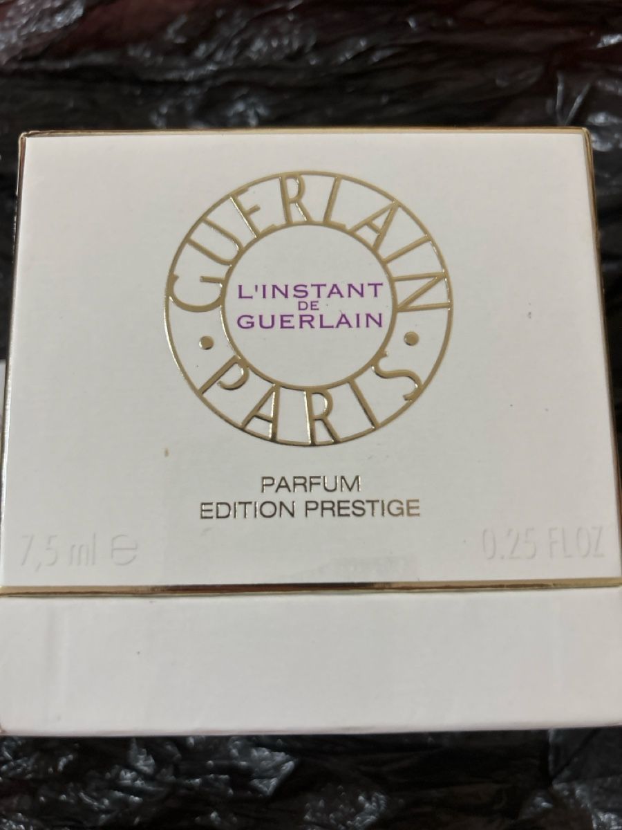 Guerlain Profumi & Eau de Toilette: Guerlain L'Instant, Édition Prestige 7.5ml, Rare! Neuf – Nuovo (secondo la descrizione) da Genève venduto da ale_9gxp 1