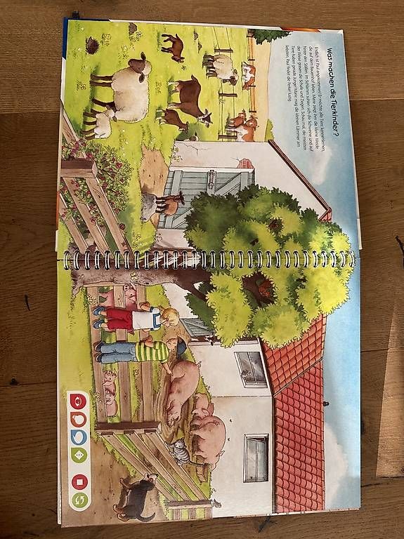 Tiptoi Spiele: Tiptoi Starterset Bauernhof mit Stift – Gebraucht aus Buchs SG von pessego2008 2