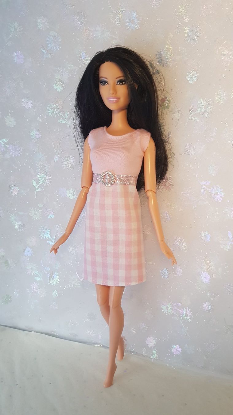 Bambole: Barbie Kleid – Nuovo (secondo la descrizione) da Lachen SZ venduto da Sakura4hime 2