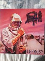 Death – Leprosy - Rar und Vergriffen!