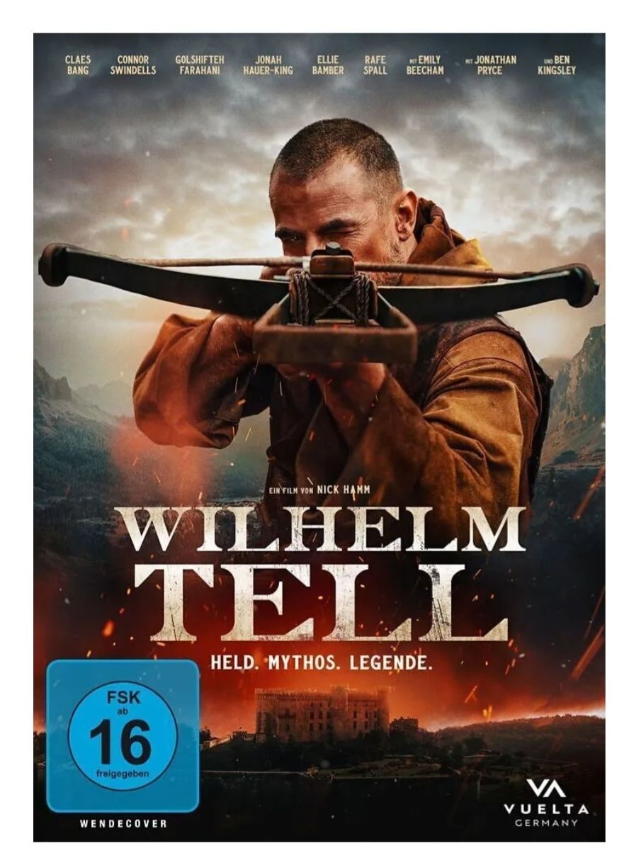 Alle DVDs: Willhelm Tell DVD Deutsch – Gebraucht aus Gossau SG von Iandolo