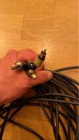 Klinke auf Cinch Kabel - Audiokabel - Top Zustand!
