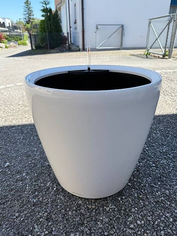 Vasi per fiori: Lechuza Classico weiss 50cm – Usato da Widnau venduto da Daniel81