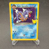 Dark Gyarados 8/82 Celebrations Pokémon Englisch