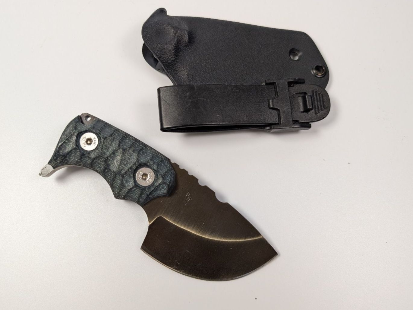 Militärmesser: Wander Tactical Tryceratops Messer – Gebraucht aus Ostermundigen von TradeLab 4