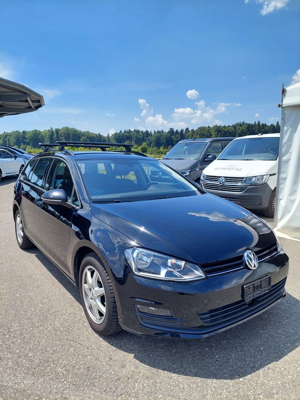 VW Automobili: VW Golf Var. 2.0TDI DSG – Usato da Langenthal venduto da garagegautschiag 2