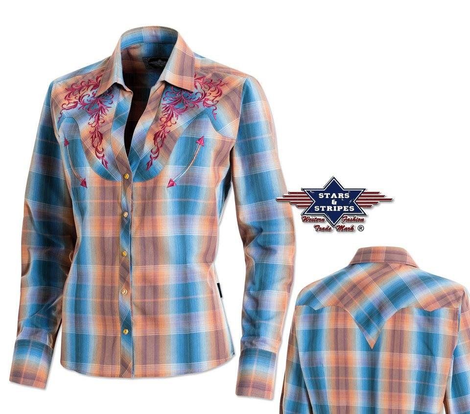 Chemisiers: Westernbluse WHITNEY – Neuf (Voir description) à Halden par west05