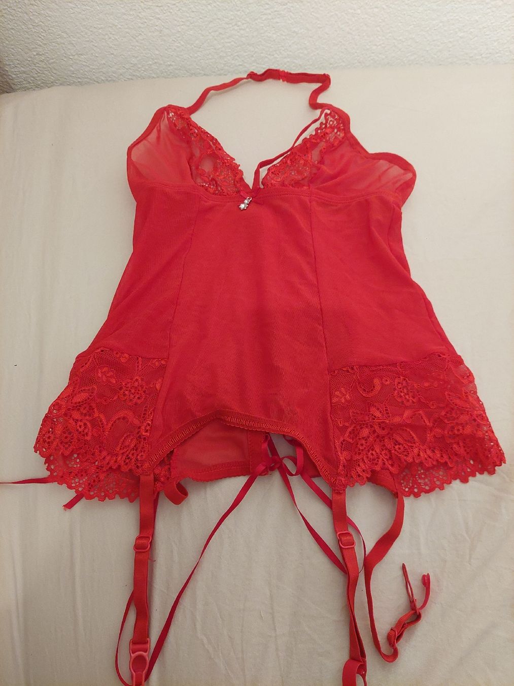 Autres dessous: Dessous rot Gr.S/M – D'occasion à Sissach par zwwerg