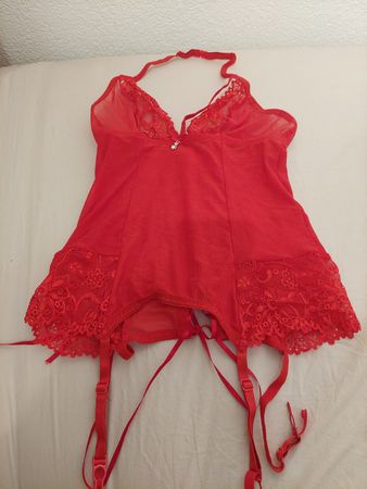 Dessous rot Gr.S/M