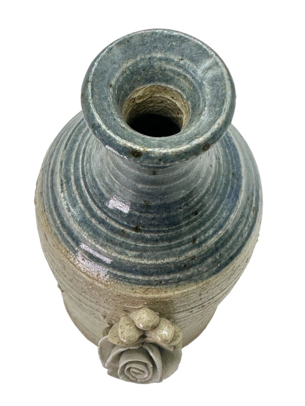 Vasi & Recipienti: Vase La Borne en grès pyrité à décor floral – Usato da Morges venduto da mod_q7tt 7