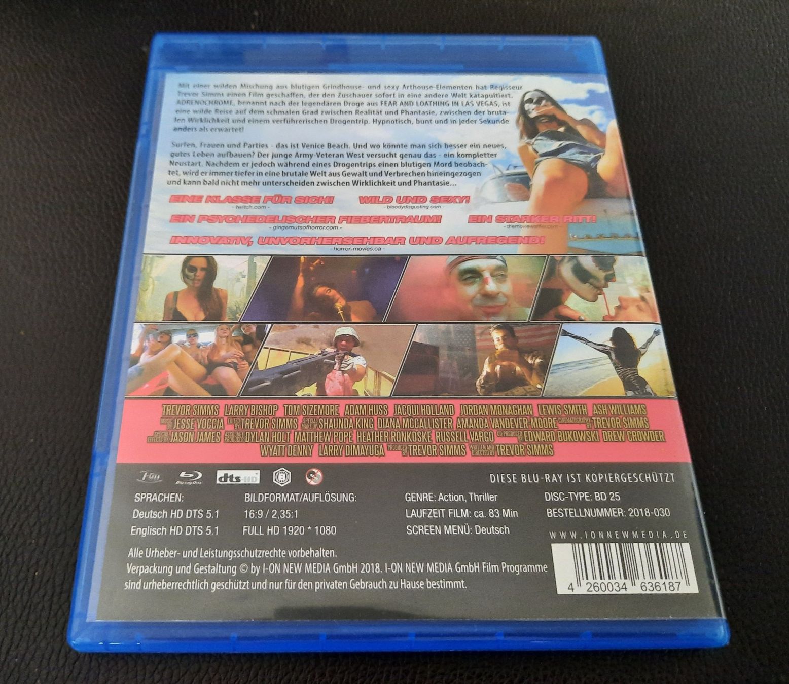 Alle DVDs: Adrenochrome uncut – Gebraucht aus Dietwil von Vrilodin 1