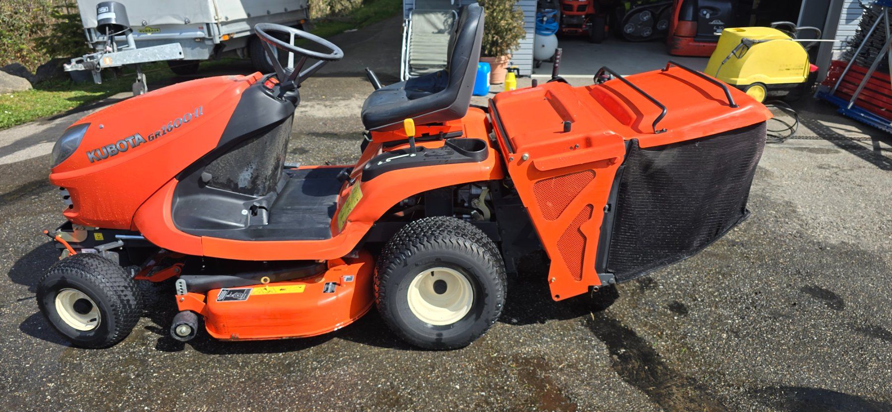 Kubota Tagliaerba: Rasentraktor Kubota GR1600 ll – Usato da Rain venduto da Fafan069 4